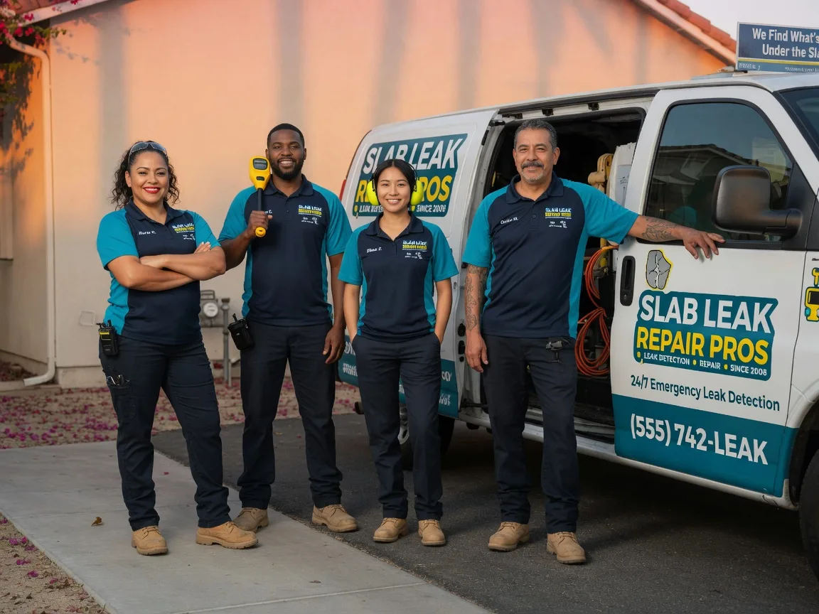 Slab Leak Repair company in Pocono Manor, PA